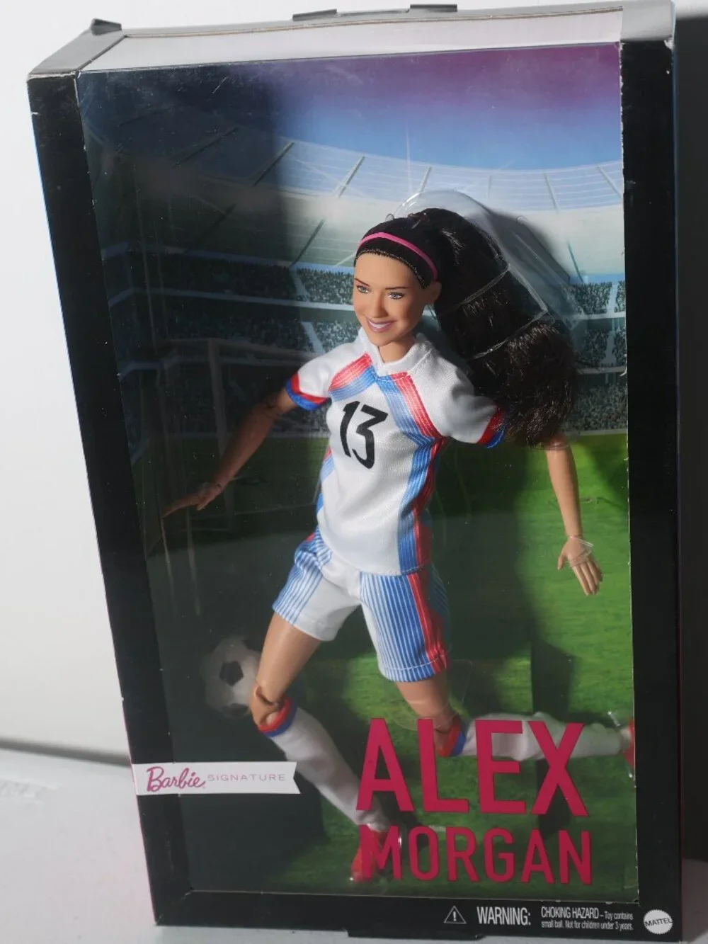 Barbie Doll Signature Posable Alex Morgan LTD Soccer Player Edition Barbie Dolls